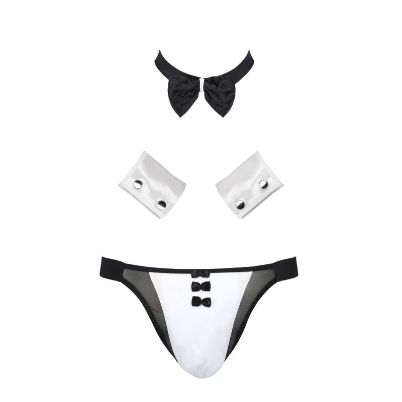 Passion - 036 Slip Alfrojo Schwarz S/M