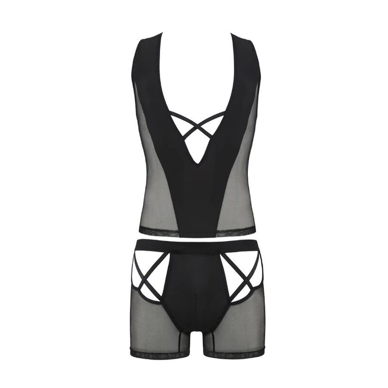 Passion - 054 Oscar Set Schwarz L/XL