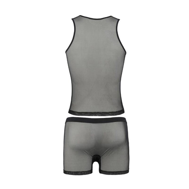 Passion - 054 Oscar Set Schwarz L/XL