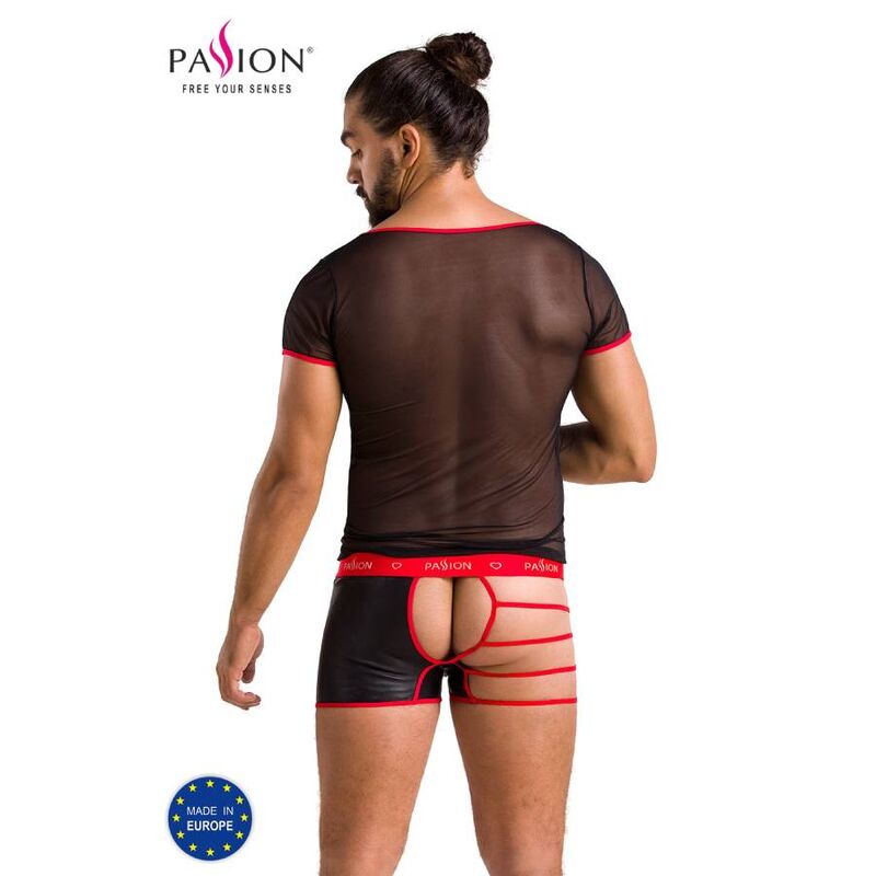Passion - 055 Set Mark Schwarz L/XL