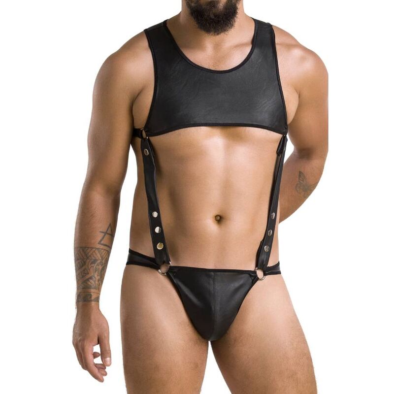 Passion - 056 Body Adam Schwarz L/XL