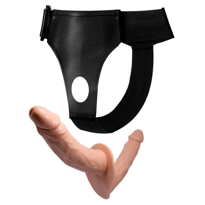 Baile - Ultra Leidenschaftlicher Doppelte Dildos mit Harness