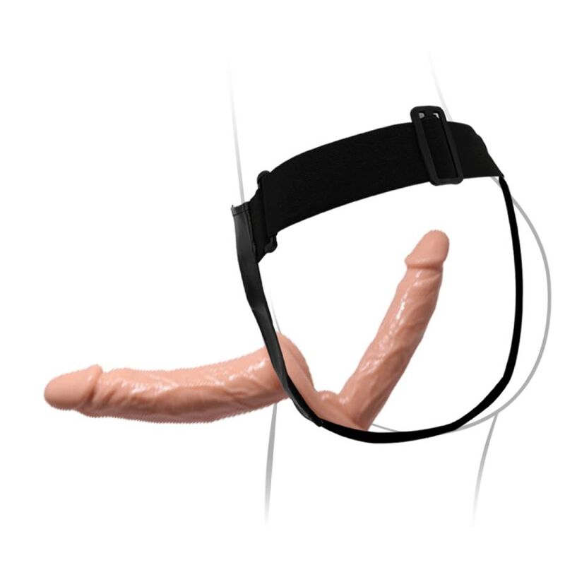 Baile - Ultra Leidenschaftlicher Doppelte Dildos mit Harness