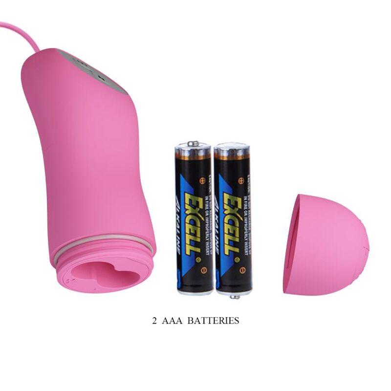 Pretty Love - Pinzette mit Vibration und Rosa Eletroschock