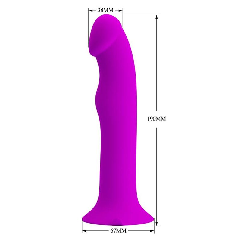 Pretty Love - Murray Vibrator und g-Punkt-Stimulator Lila