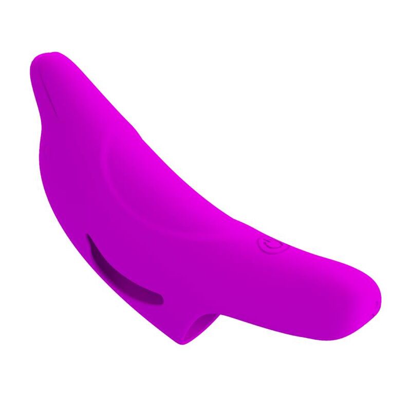 Pretty Love - Delphini Leistungsstarker Lila Fingerstimulator