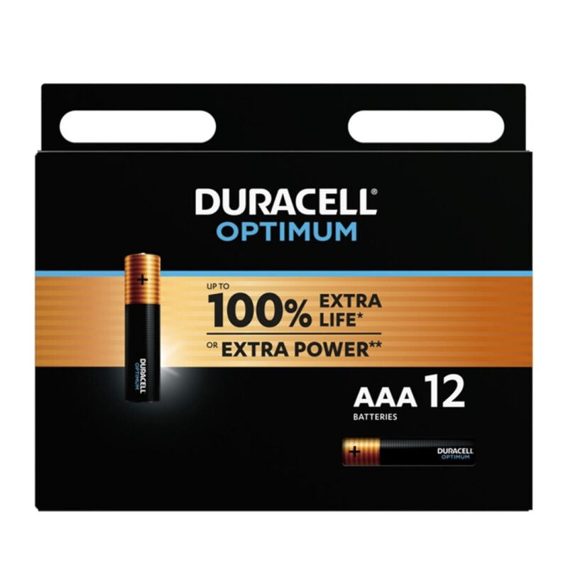 Duracell - Optimum 200 Alkaline Batterie Aaa Lr03 12 Einheit