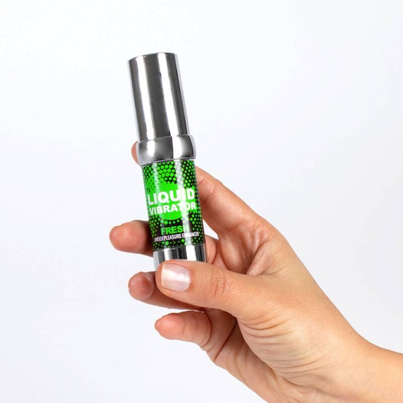 Secretplay - Flüssig Vibrator Fresh Vergnügensstimulator & Intensifierer 15 ml
