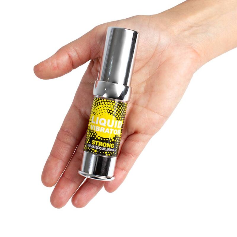 Secretplay - Flüssiger Vibrator Stimulator Unisex Stark 15 ml