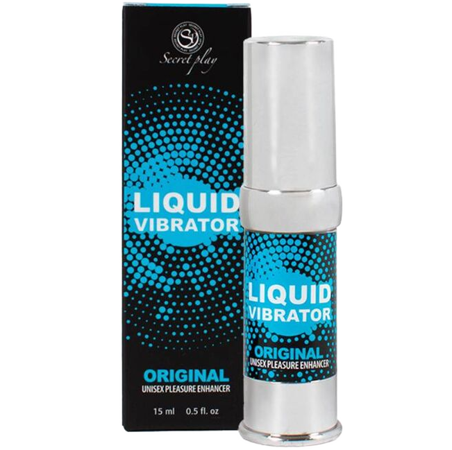 Secretplay - Flüssiger Vibrator Unisex Stimulator 15 ml
