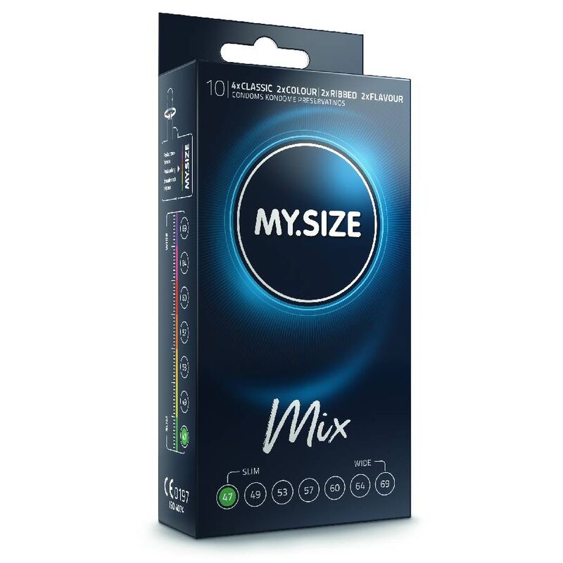 My Size - Mix Kondome 47 mm 10 Einheiten