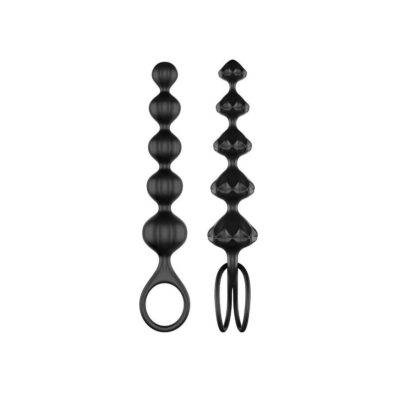 Satisfyer - Love Beads Schwarz