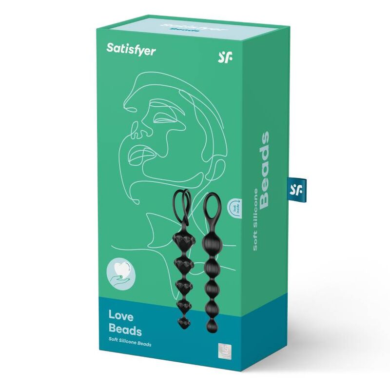 Satisfyer - Love Beads Schwarz