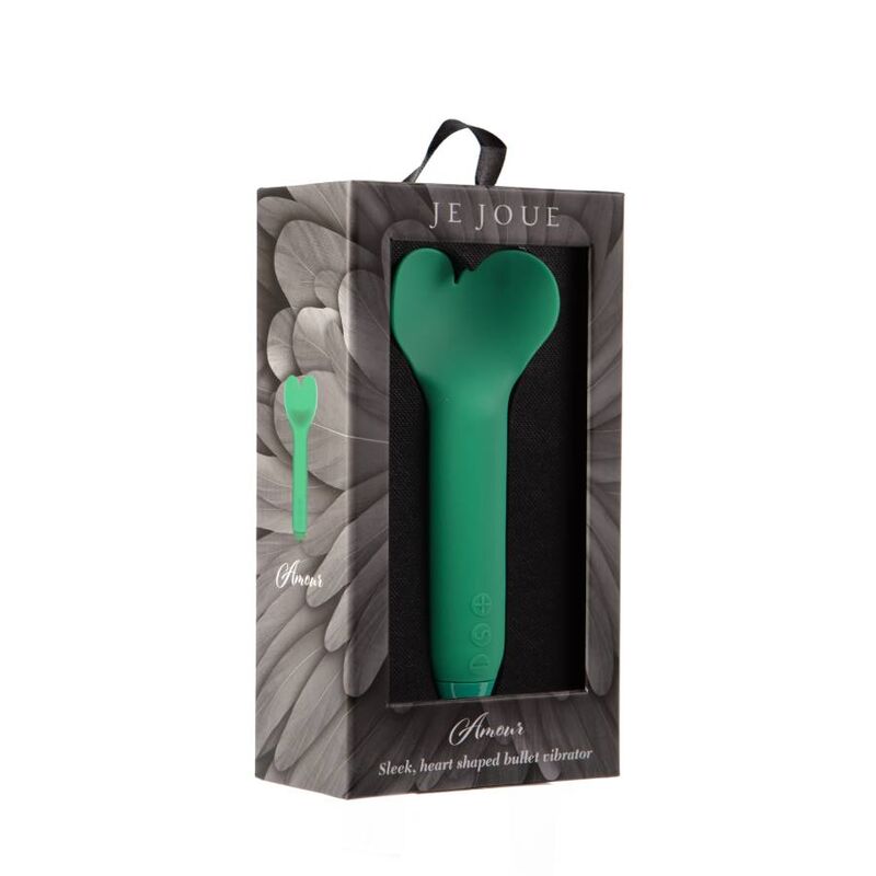 Je Joue - Amour Bullet Emerald Grün