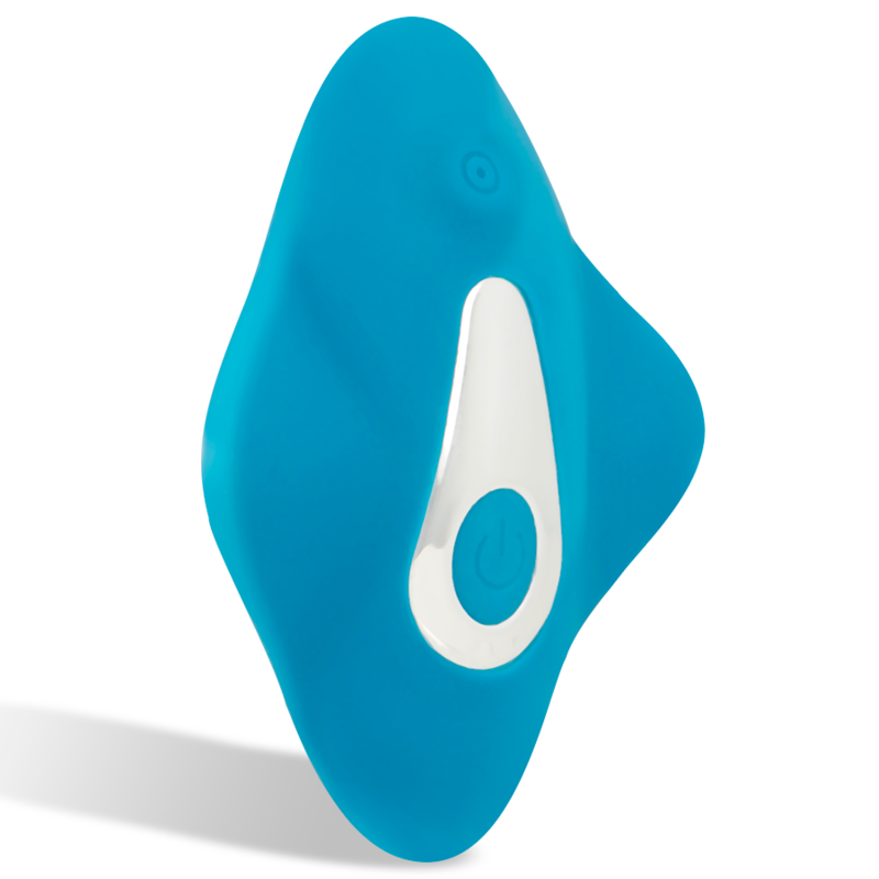 Intense - Samantha Pantie Fernbedienung Blau