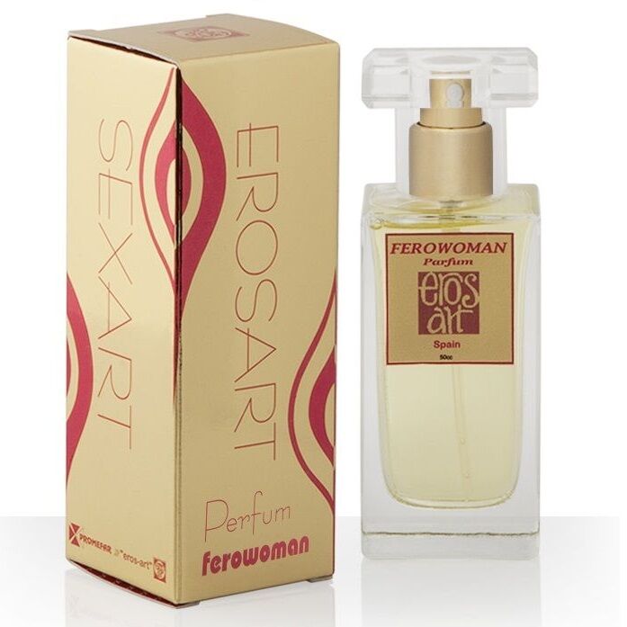 Eros-Art - Ferowoman Frauen-Pheromon-Parfüm 50 ml