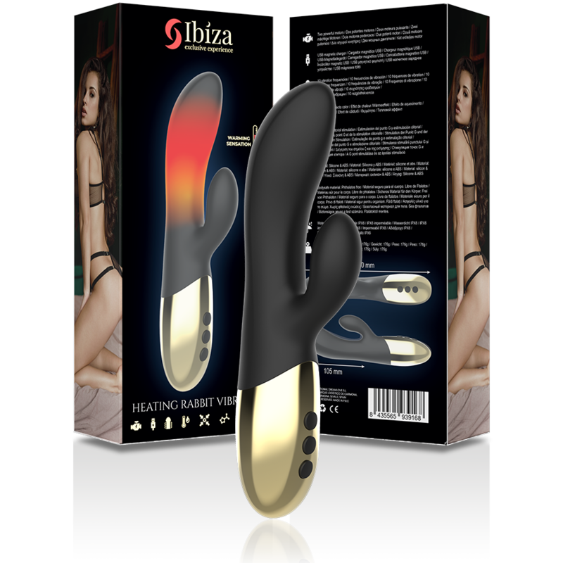 Ibiza - Heizkaninchenvibrator