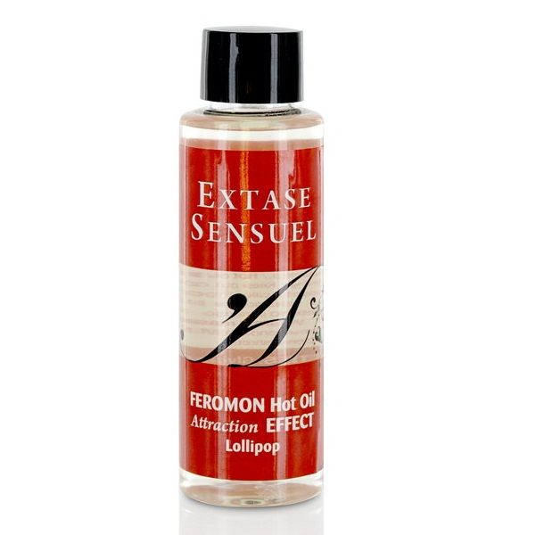 Extase Sensual - Massageöl mit Wrmeeffekt und Pirulet Pheromonen 100 ml