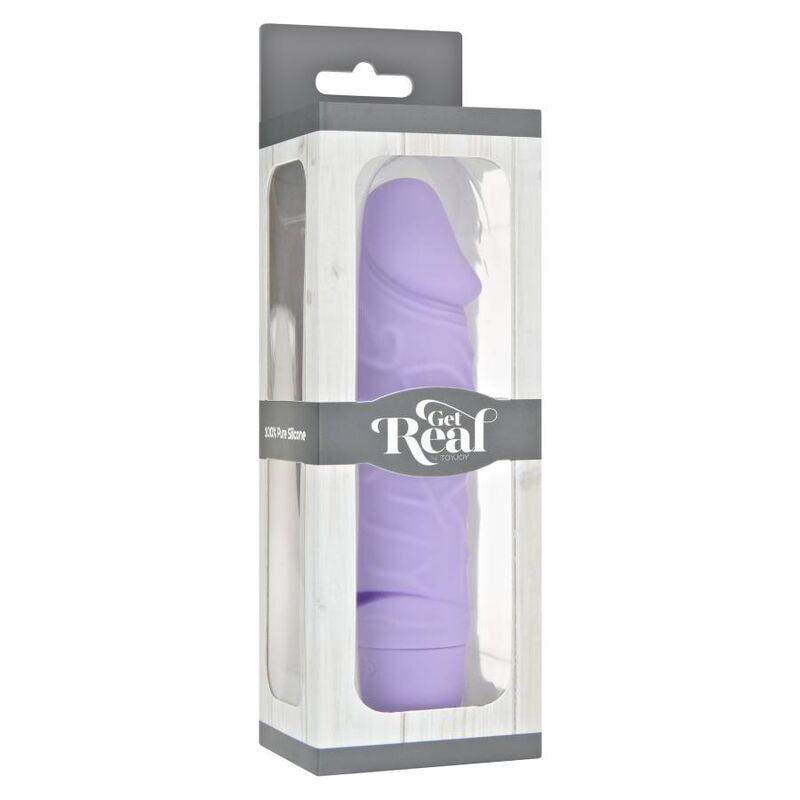Get Real - Mini Classic Vibrator Lila
