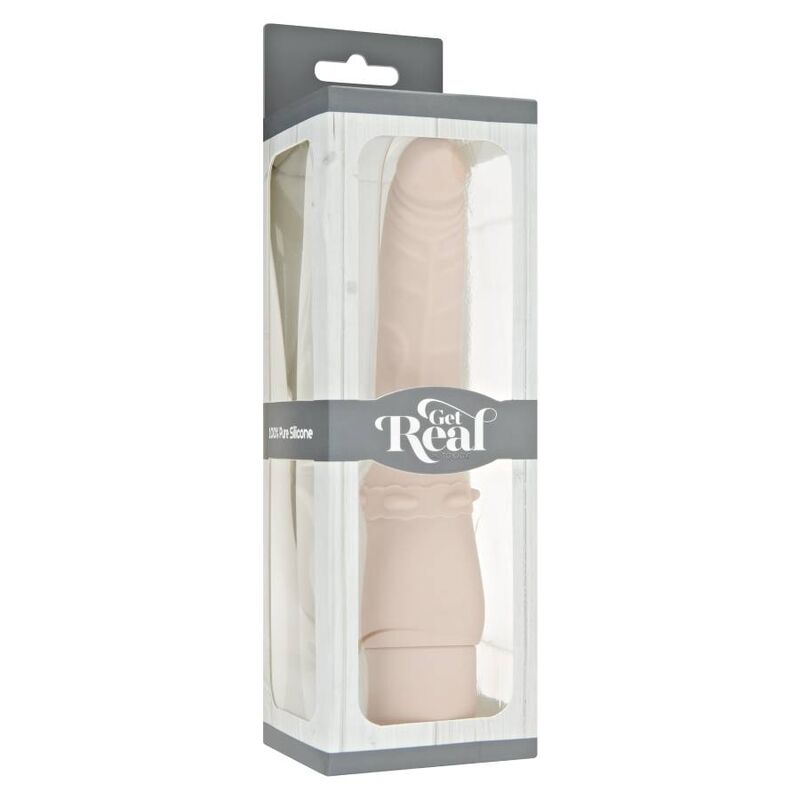 Get Real - Klassische, Glatte Vibrator-Haut