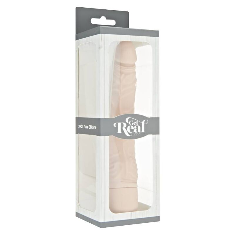 Get Real - Klassische Schlanke Vibrator-Haut