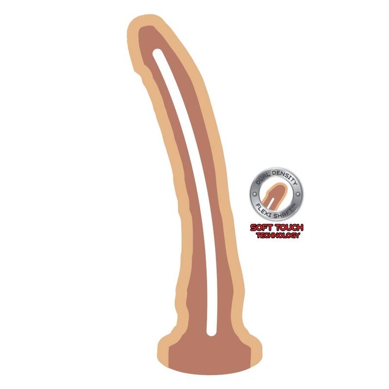 Get Real - Dual Density Dong 20,5 cm Haut