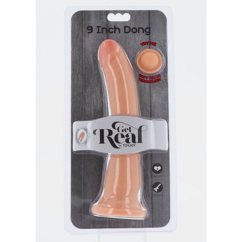 Get Real - Dual Density Dong 20,5 cm Haut