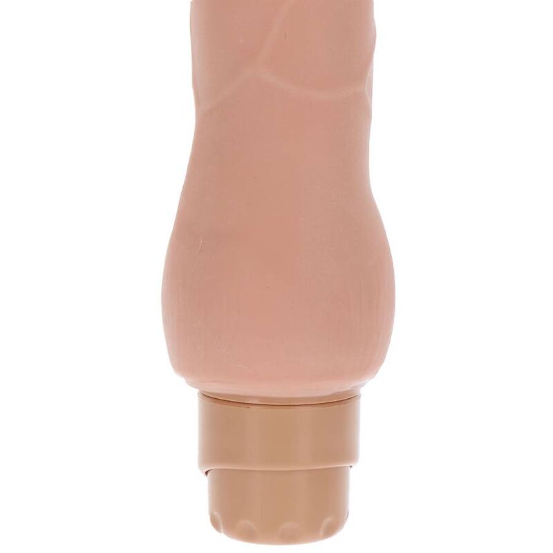 Get Real - Glatte Vibratorhaut mit Dual Dichte
