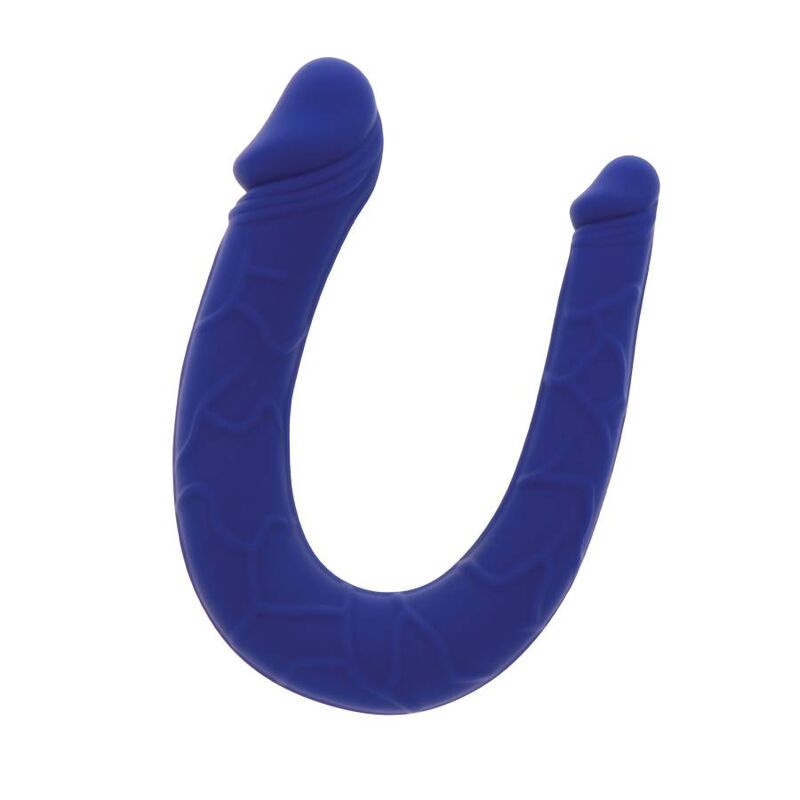 Get Real - Realistischer Mini-Doppeldong Blau