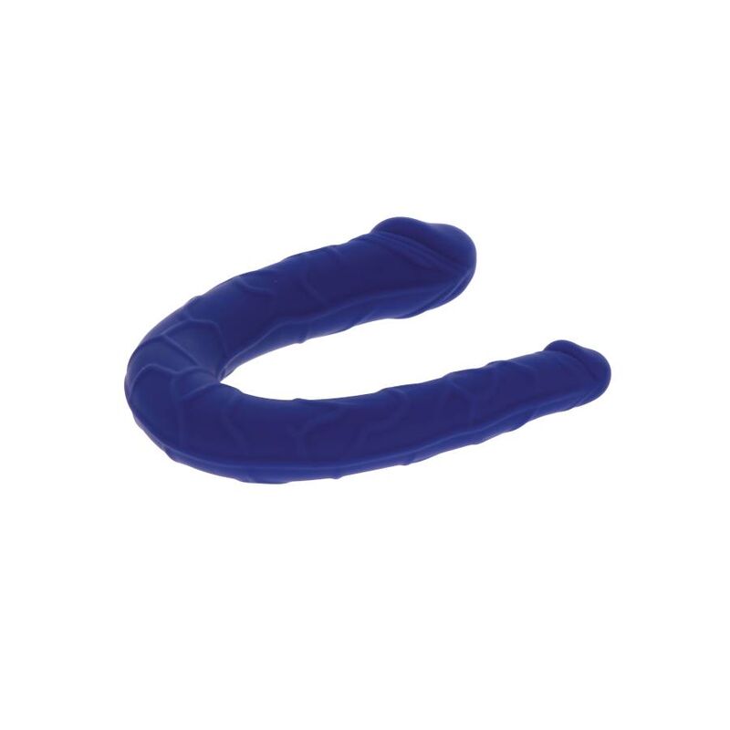 Get Real - Realistischer Mini-Doppeldong Blau