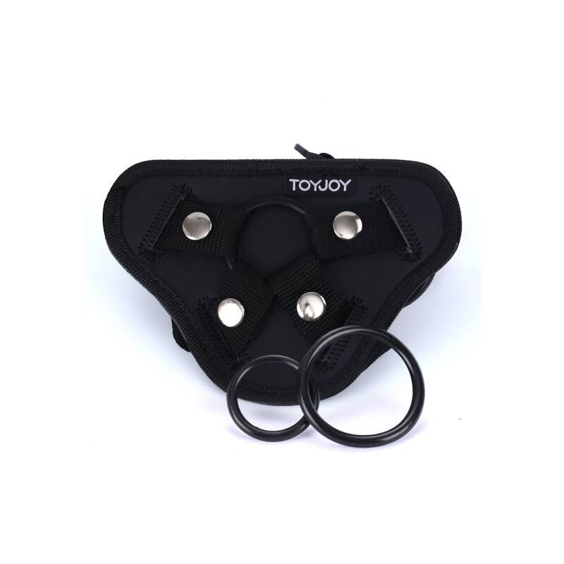 Get Real - Strap-On-Gurt Schwarz