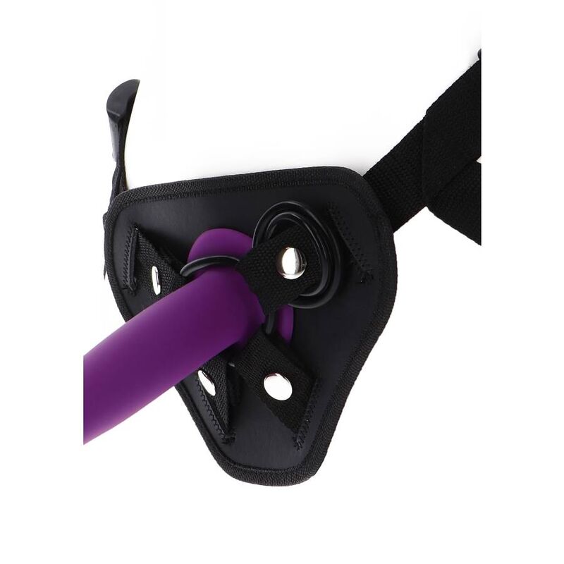 Get Real - Strap-On-Deluxe-Gurt Schwarz