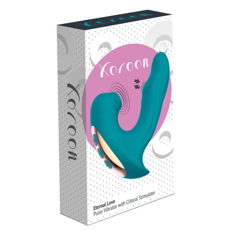 Xocoon - Eternal Love Vibe Stimulator Grün