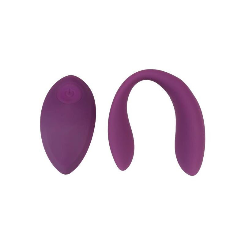 Xocoon - Gebundener Vibrator für Liebespaare, Lila