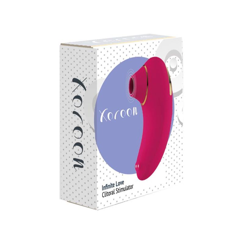 Xocoon - Stimulator der Unendlichen Liebe Fuchsia