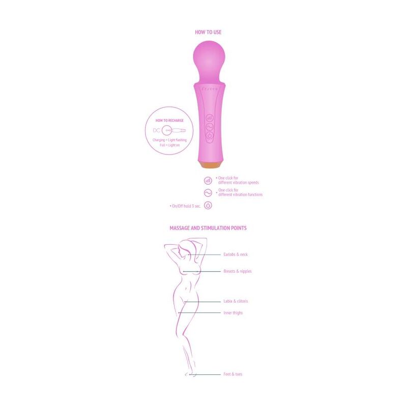Xocoon - der Persönliche Zauberstab Fuchsia