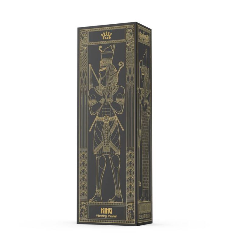 Zalo - King Thruster Schwarz