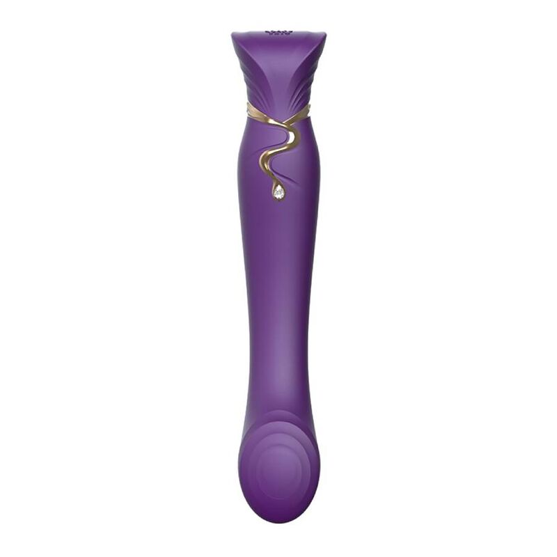 Zalo ? Queen g-Spot Puls Wave Vibe Lila
