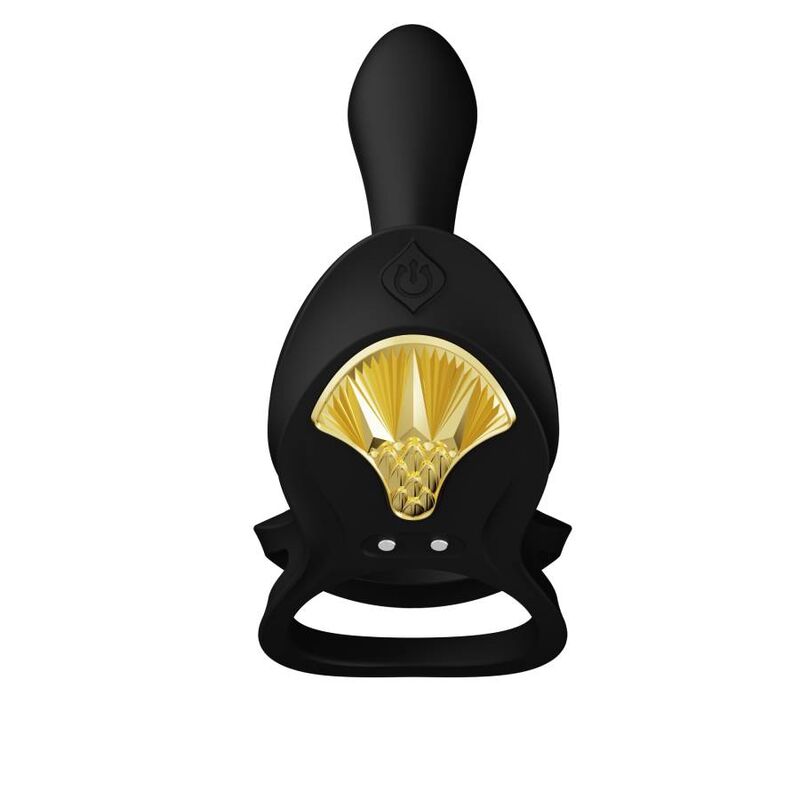 Zalo - Bayek Vibrierender Paarring Schwarz