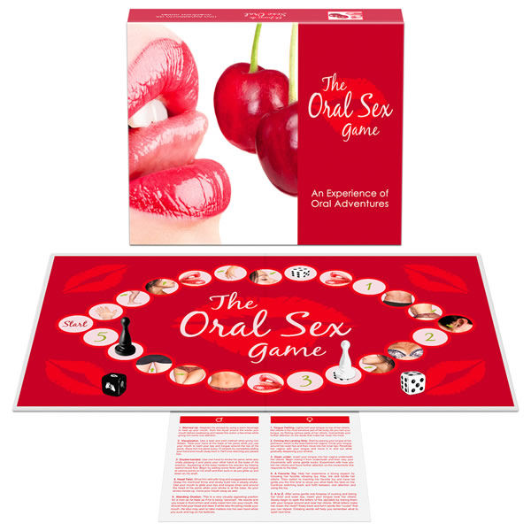 Kheper Games - das Oral-Sex-Spiel
