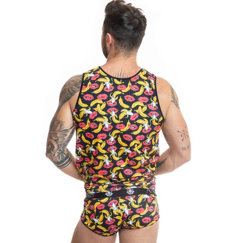 Anais Men - Banana Oberteil L