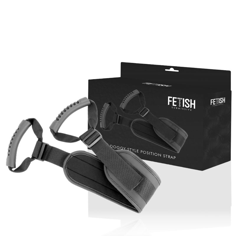 Fetish Submissive - Hundegeschirr mit Noprene-Futter