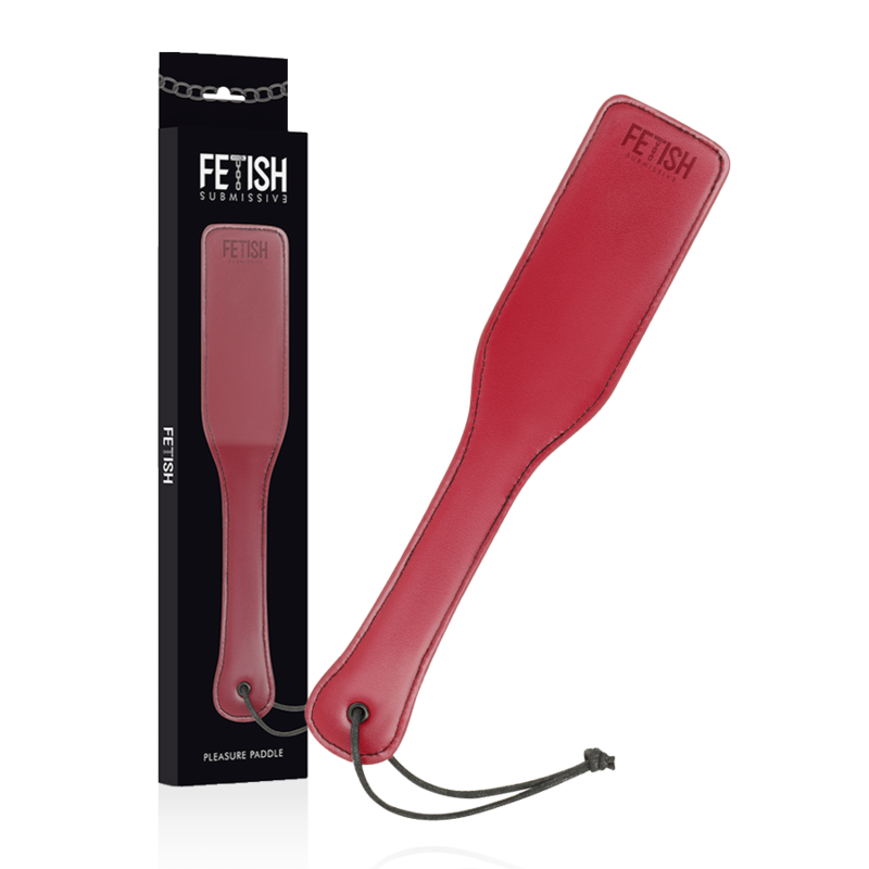 Fetish Submissive Dark Room - Peitsche aus Veganem Leder