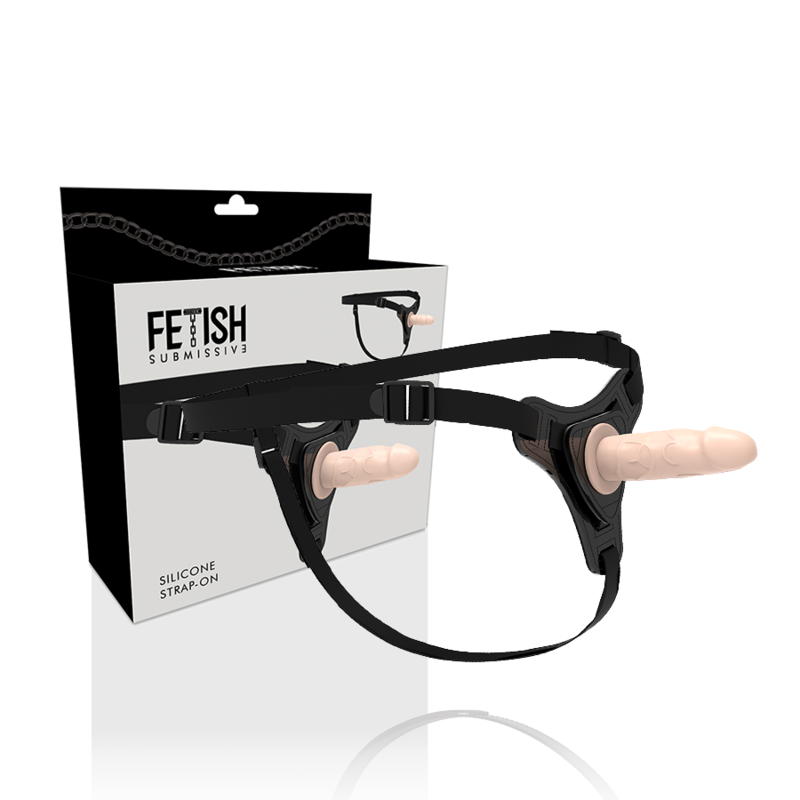 Fetish Submissive Harness - Silikonfleisch Realistisch 12,5 cm