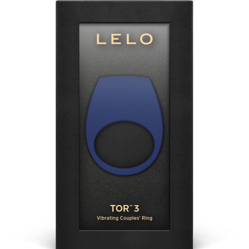 Lelo - Tor 3 Blauer Vibratorring