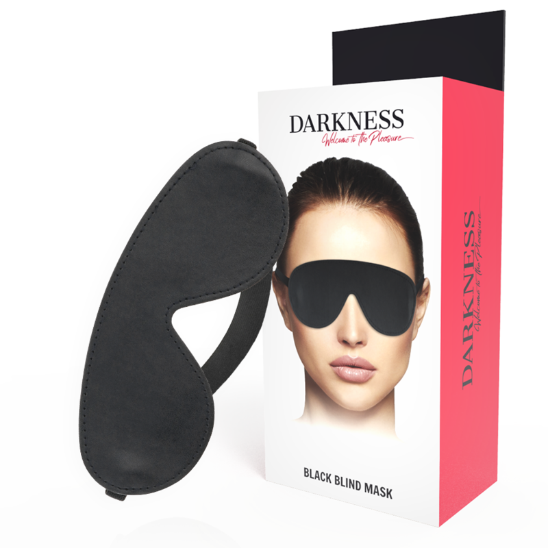 Darkness - Hochwertige Schwarze Maske