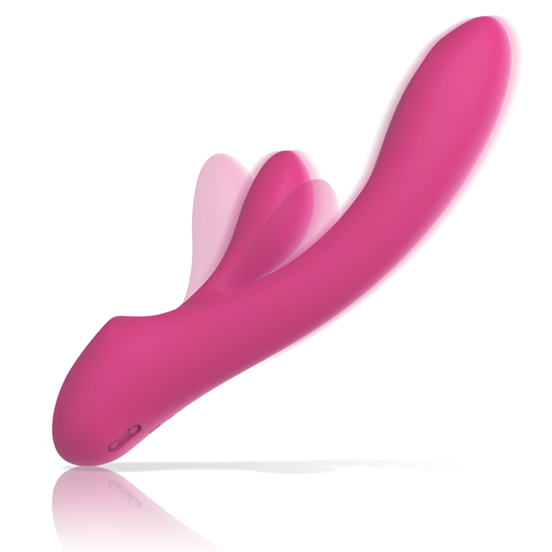 Intense - Luigi Rabbit Vibrator Rosa Flüssiges Silikon