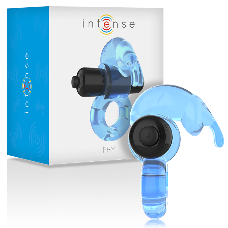Intense - Fry Blauer Vibrationsring
