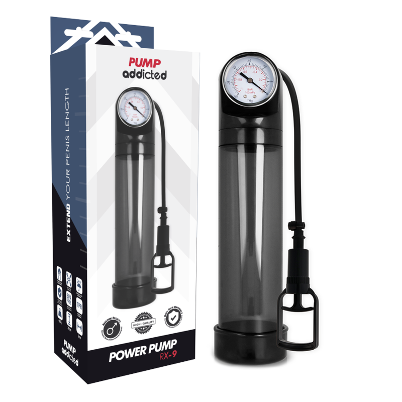 Pump Addicted - Rx9 Schwarz