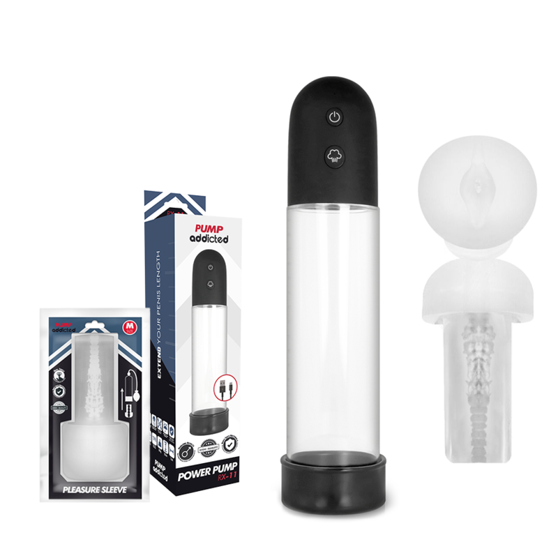 Pump Addicted - Rx11 Automatik mit Masturbator